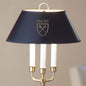 Emory University Lamp in Brass & Marble Shot #2