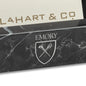 Emory University Marble Business Card Holder Shot #2