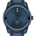 Emory University Men's Movado BOLD Blue Ion with Date Window