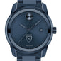 Emory University Men's Movado BOLD Blue Ion with Date Window Shot #1