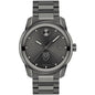 Emory University Men's Movado BOLD Gunmetal Grey with Date Window Shot #2