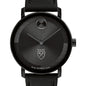 Emory University Men's Movado BOLD with Black Leather Strap Shot #1