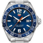 Emory University Men's TAG Heuer Formula 1 with Blue Dial & Bezel Shot #1