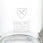 Emory University School of Medicine 13 oz Glass Coffee Mug Shot #3