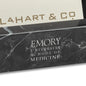 Emory University School of Medicine Marble Business Card Holder Shot #2