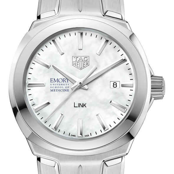 Emory University School of Medicine Women's TAG Heuer LINK Shot #1