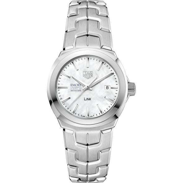 Emory University School of Medicine Women's TAG Heuer LINK Shot #2