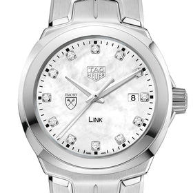 Emory University TAG Heuer Diamond Dial LINK for Women Shot #1
