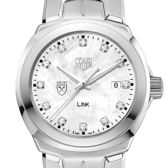 Emory University TAG Heuer Diamond Dial LINK for Women Shot #1