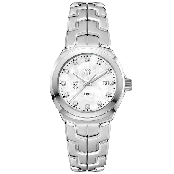 Emory University TAG Heuer Diamond Dial LINK for Women Shot #2