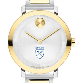 Emory University Women's Movado BOLD 2-Tone with Bracelet Shot #1