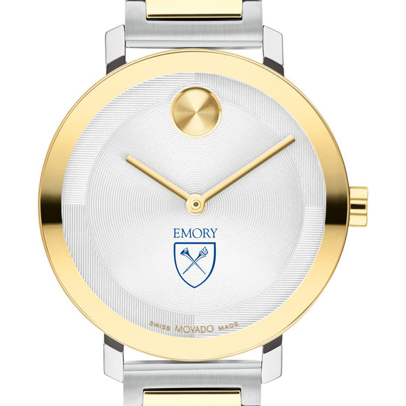Emory University Women's Movado BOLD 2-Tone with Bracelet Shot #1