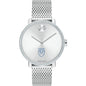 Emory Women's Movado Bold with Crystal Bezel & Mesh Bracelet Shot #2