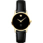 Emory Women's Movado Gold Museum Classic Leather Shot #2