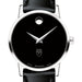 Emory Women's Movado Museum with Leather Strap