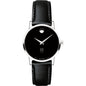 Emory Women's Movado Museum with Leather Strap Shot #2