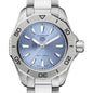 Emory Women's TAG Heuer Steel Aquaracer with Blue Sunray Dial Shot #1