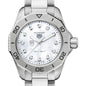 Emory Women's TAG Heuer Steel Aquaracer with Diamond Dial Shot #1