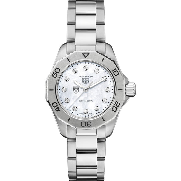 Emory Women&#39;s TAG Heuer Steel Aquaracer with Diamond Dial Shot #2