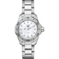 Emory Women's TAG Heuer Steel Aquaracer with Diamond Dial Shot #2