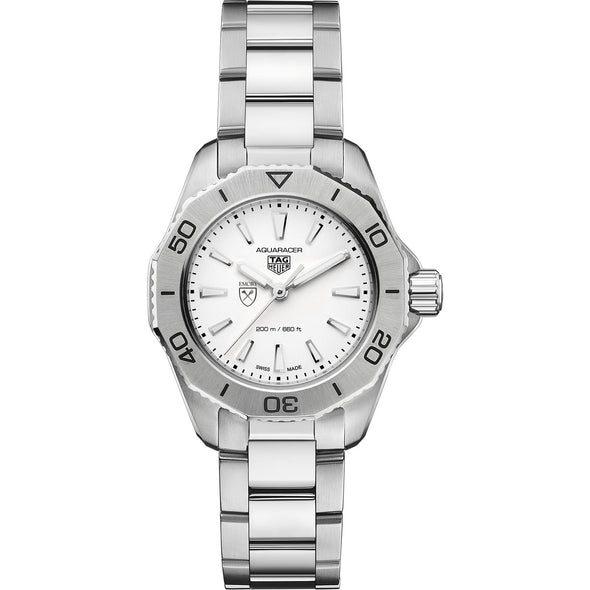 Emory Women&#39;s TAG Heuer Steel Aquaracer with Silver Dial Shot #2