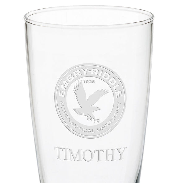 ERAU 20oz Pilsner Glasses - Set of 2 Shot #3