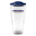 ERAU 24 oz. Tervis Tumblers with Emblem - Set of 2