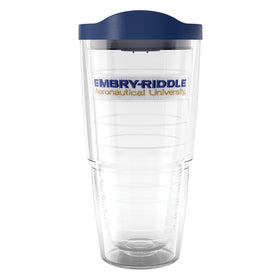 ERAU 24 oz. Tervis Tumblers with Emblem - Set of 2 Shot #1
