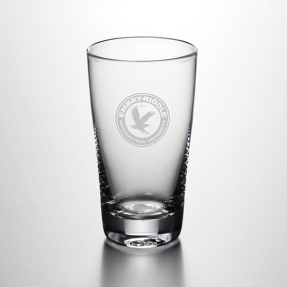 ERAU Ascutney Pint Glass by Simon Pearce Shot #1