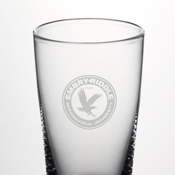 ERAU Ascutney Pint Glass by Simon Pearce Shot #2