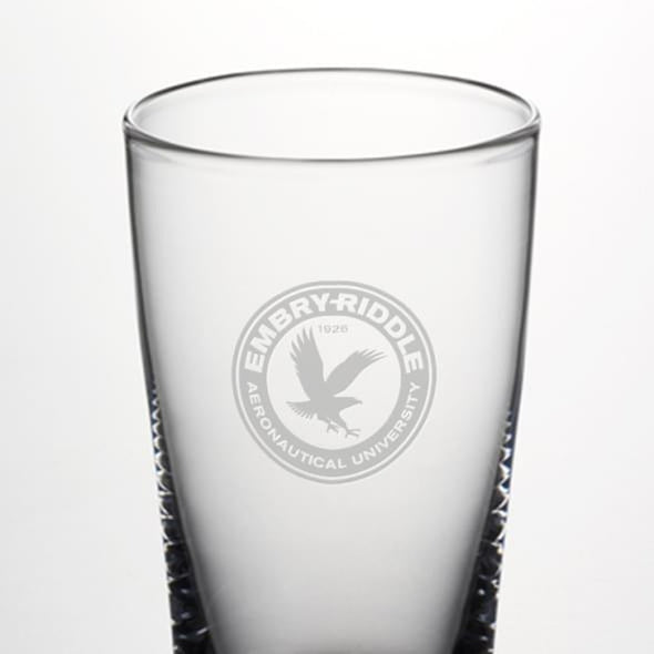 ERAU Ascutney Pint Glasses by Simon Pearce Shot #2