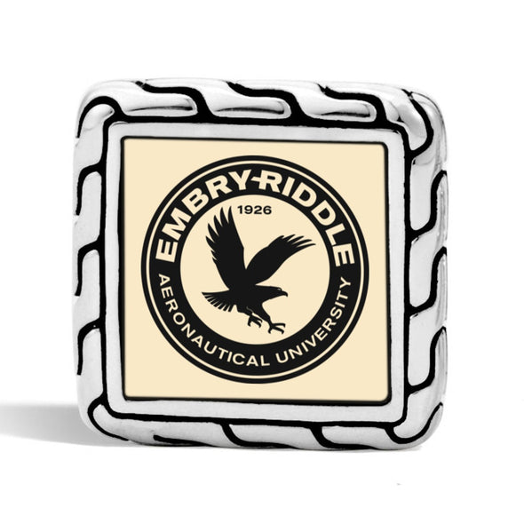 ERAU Cufflinks by John Hardy with 18K Gold Shot #3