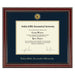 ERAU Diploma Frame - Gold Medallion