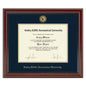 ERAU Diploma Frame - Gold Medallion Shot #1