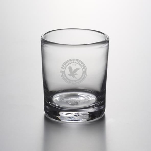 ERAU Double Old Fashioned Glass by Simon Pearce Shot #2