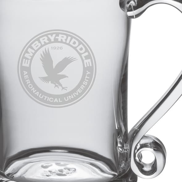 ERAU Glass Tankard by Simon Pearce Shot #2