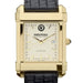 ERAU Men's Gold Quad with Leather Strap