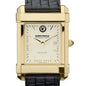 ERAU Men's Gold Quad with Leather Strap Shot #1