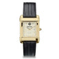 ERAU Men's Gold Quad with Leather Strap Shot #2