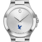 ERAU Men's Movado Collection Stainless Steel Watch with Silver Dial Shot #1