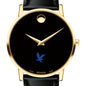 ERAU Men's Movado Gold Museum Classic Leather Shot #1