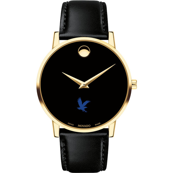 ERAU Men's Movado Gold Museum Classic Leather Shot #2