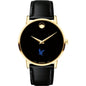 ERAU Men's Movado Gold Museum Classic Leather Shot #2