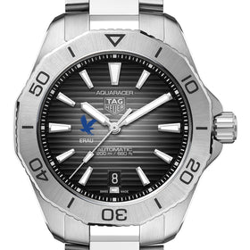 ERAU Men's TAG Heuer Steel Automatic Aquaracer with Black Dial Shot #1