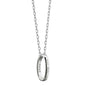 ERAU Monica Rich Kosann "Carpe Diem" Poesy Ring Necklace in Silver Shot #1