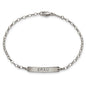 ERAU Monica Rich Kosann Petite Poesy Bracelet in Silver Shot #1