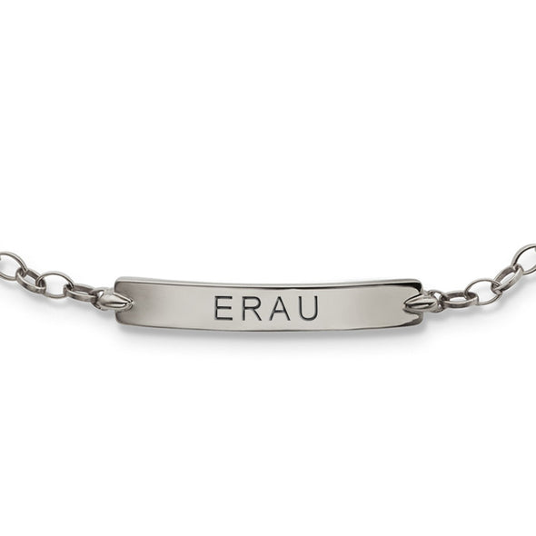 ERAU Monica Rich Kosann Petite Poesy Bracelet in Silver Shot #2