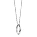 ERAU Monica Rich Kosann Poesy Ring Necklace in Silver