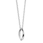 ERAU Monica Rich Kosann Poesy Ring Necklace in Silver Shot #1