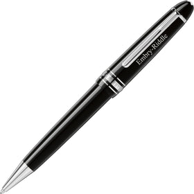 ERAU Montblanc Meisterstück Midsize Platinum-Coated Ballpoint Pen Shot #1